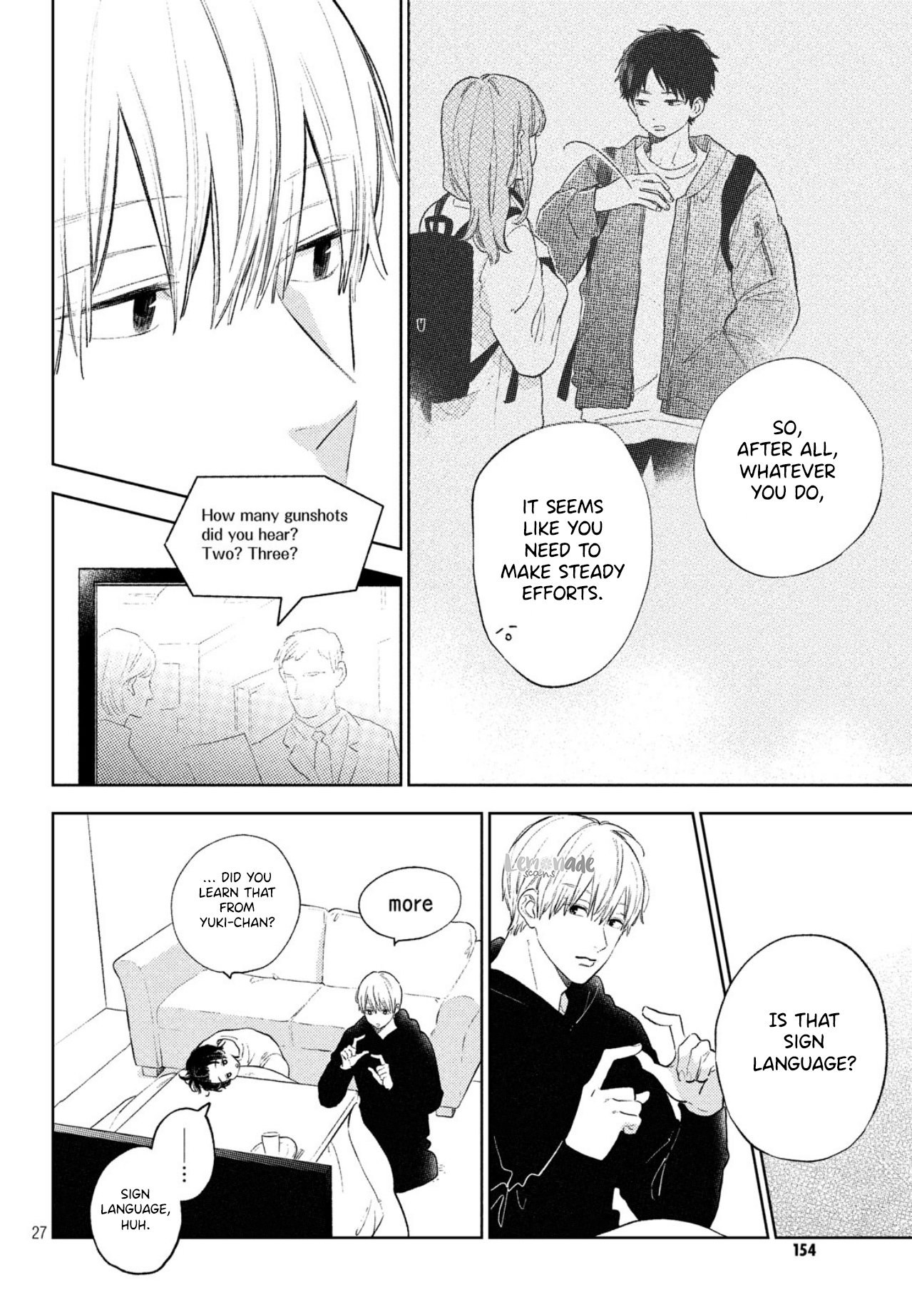 A Sign of Affection, Chapter 5 image 29